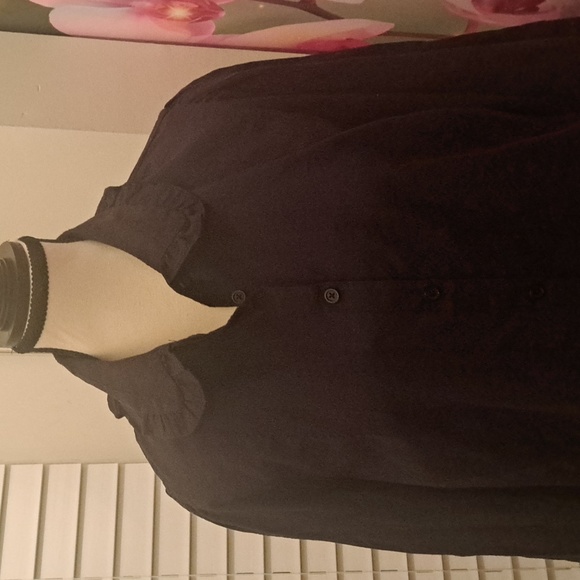 NWT WHO WHAT WEAR BLOUSE - Picture 2 of 8